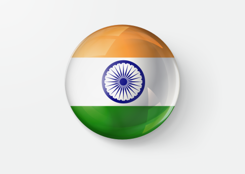 بادج علم جمهورية الهند