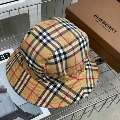 Burberry hat ioffer hotsell