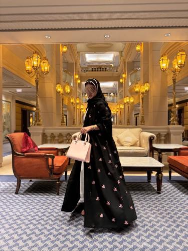 عباية فيونكات دبل فيس