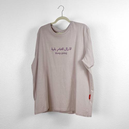 Shirt (Purple) - لازال للحلم بقية