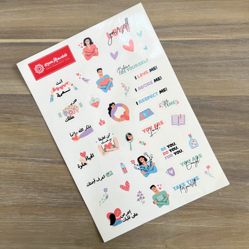 Positive Affirmation Stickers