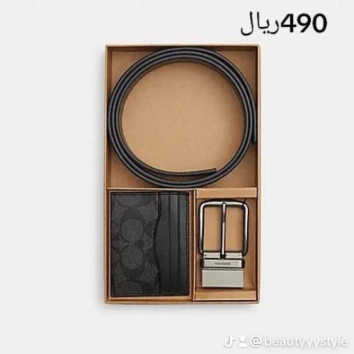 كارد هولدر مع حزام كوتش رجالي^^1