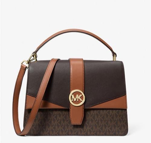 شنط مايكل كورس الحجم صغير مع سير طويل^^1