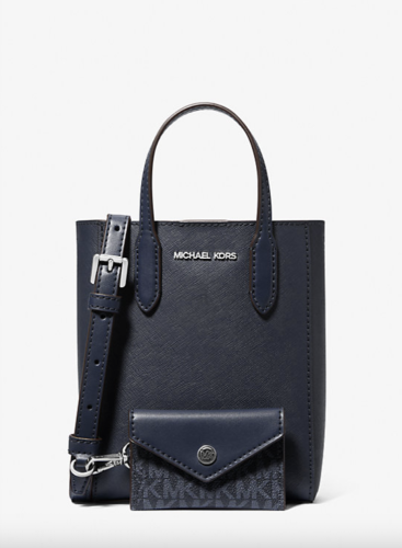 شنط مايكل كورس الحجم صغير مع سير طويل^^