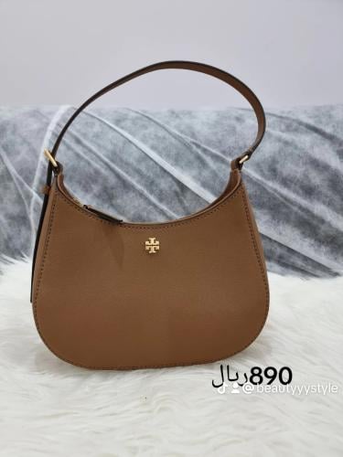 شنط توري بورش الحجم صغير مع سير قصير يتعلق بالكتف ^^