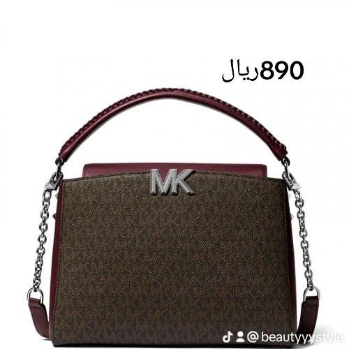 شنط مايكل كورس الحجم وسط مع سير طويل ^^