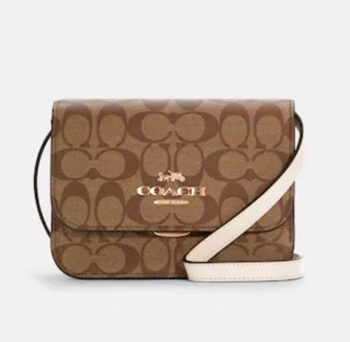 شنط كوتش الحجم صغير مع سير طويل ^^