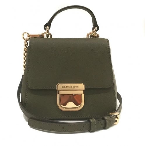 شنط مايكل كورس الحجم ميني مع سير طويل^^