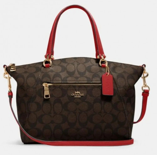 شنط كوتش الحجم وسط مع سير طويل^^