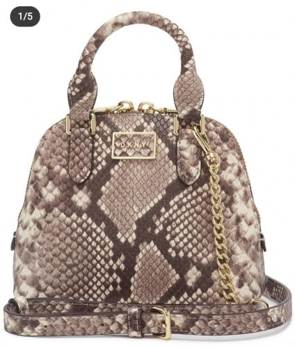 شنط دكني الحجم ميني مع سير طويل^^