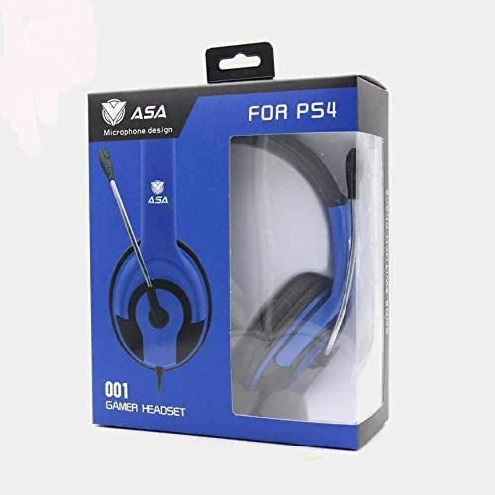 ASA - 001 Wired Over-Ear Gaming Headset 