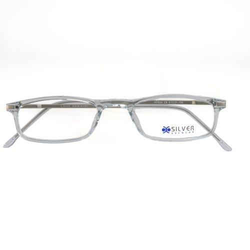 نظارة طبية من ماركة SILVER HY824 C6 بإطار شفاف وأذ...