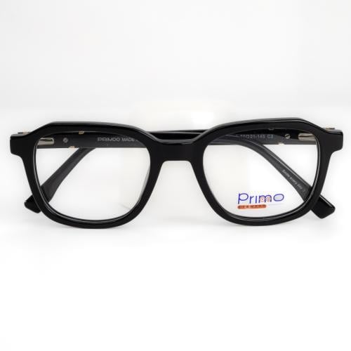 نظارة طبية Primo 3292 C2 | Black Bold Classic