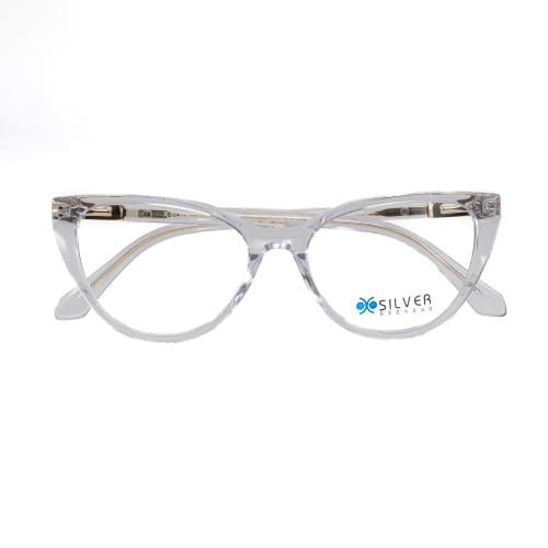 نظارة طبية "Silver" CH5301 C6 – تصميم عيون قطّة شف...