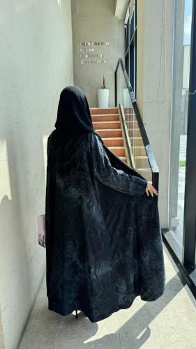 عباية دبل فيس