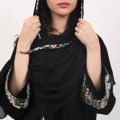 عباية ورد