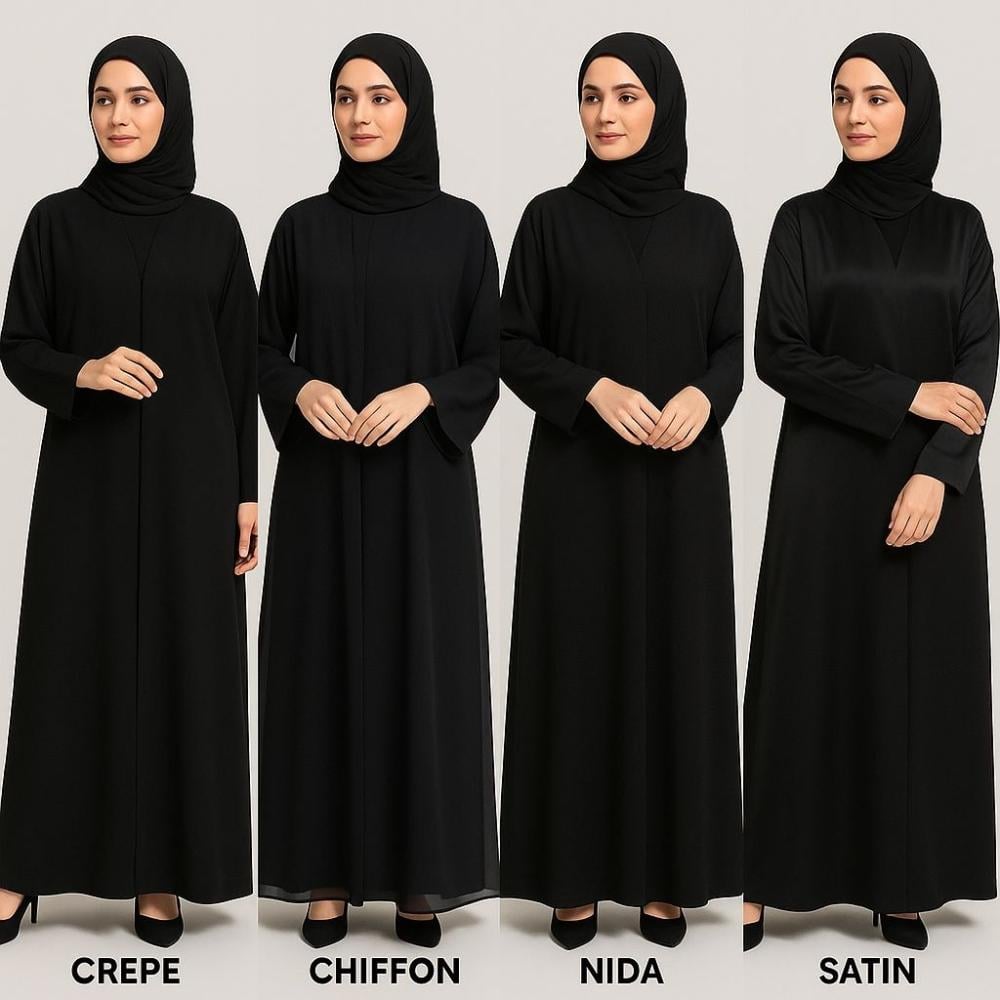 اختاري القماش المناسب لعبايتك