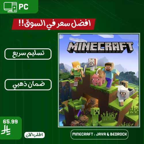 Minecraft : Java & Bedrock Edition