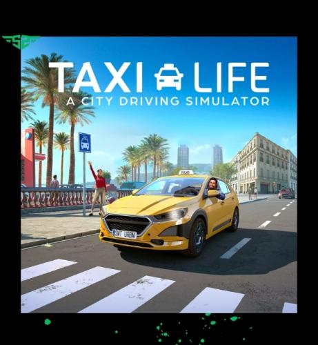 محاكي التاكسي - Taxi Life: A City Driving Simulato...