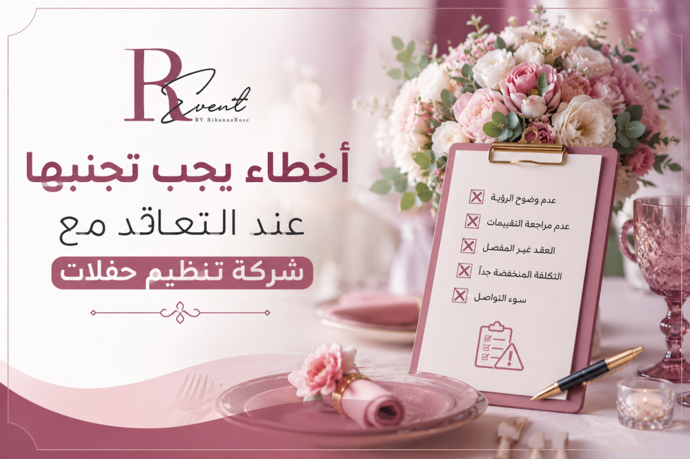 شركة تنظيم حفلات