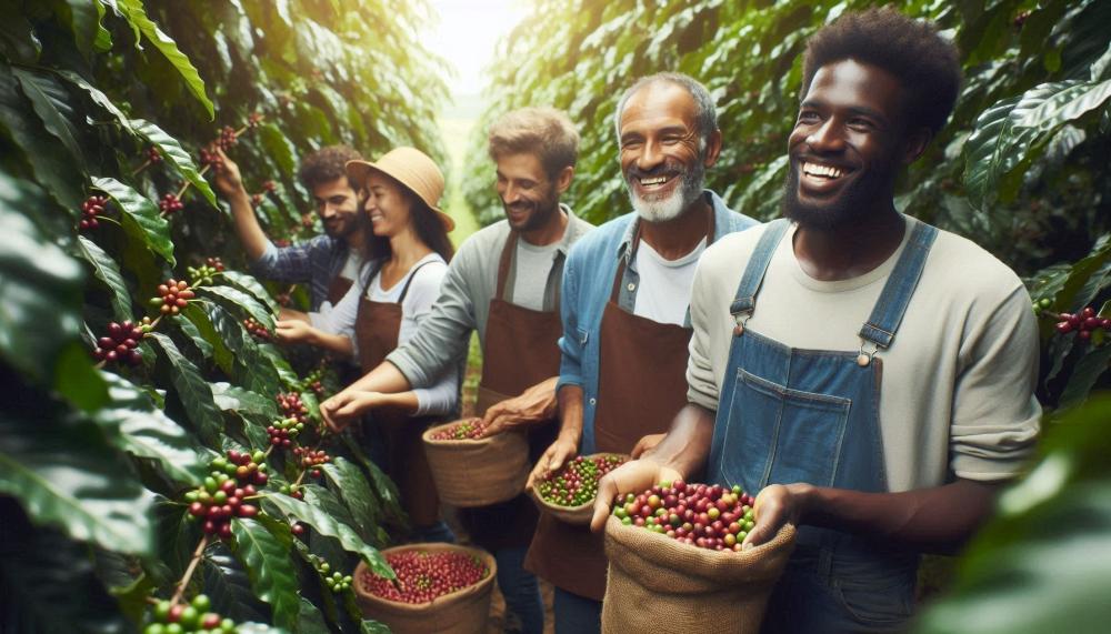 فن زراعة القهوة المختصة اكتشاف النكهات الفريدة من أشهر مناطق العالم