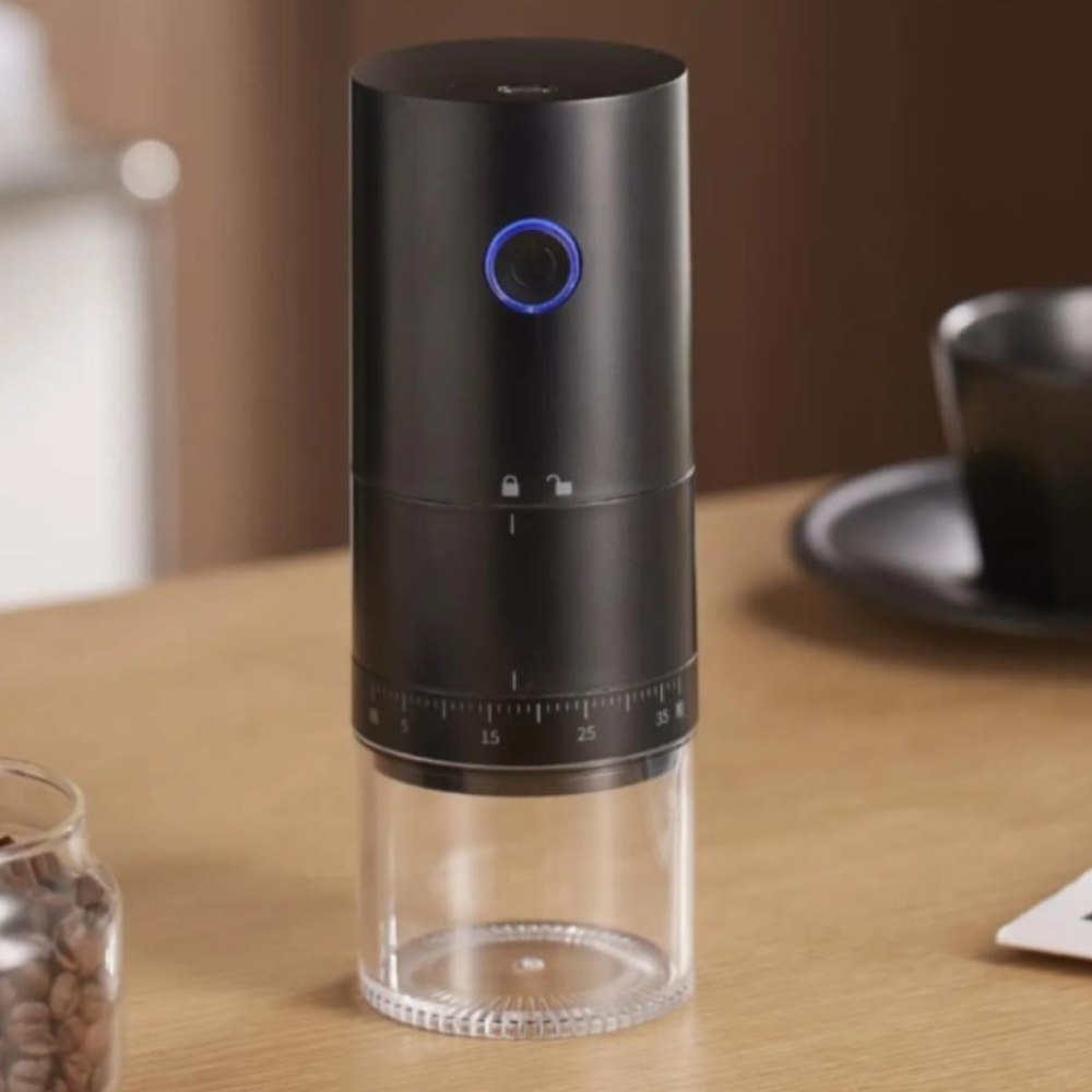 مطحنة قهوة كهربائية مطورة بسعة 30 جرام المطوره