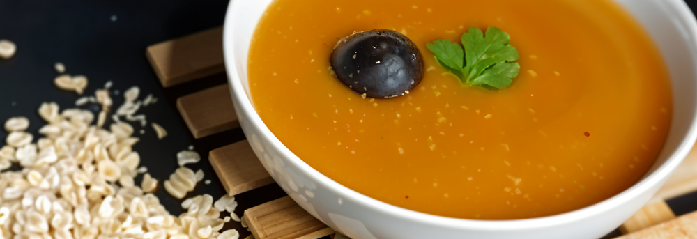 شوربة الشوفان باللحـــم