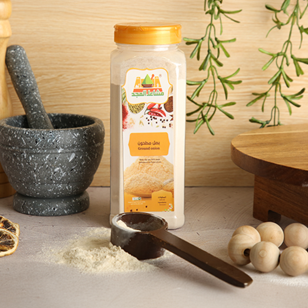 كرتون 12 قطعة بصل مطحون 350 جرام