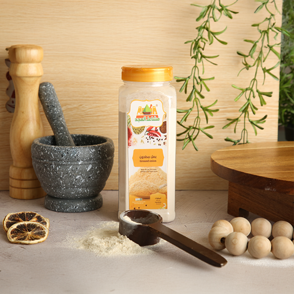 كرتون 12 قطعة بصل مطحون 350 جرام