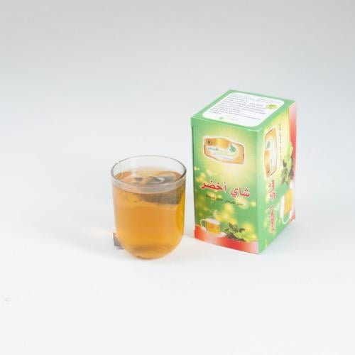شاي أخضر