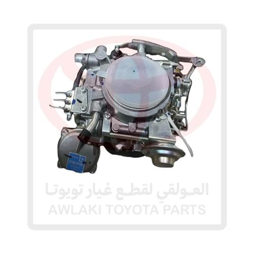 كربريتر 3F لاندكروزر 85-91 أصلي