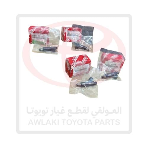 4 قطع بخاخ لاندكروزر 98-2007 ثمانبة سلندر أصلي
