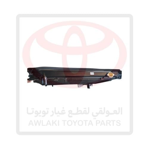 رديتر ماء لاندكروزر 92-97 أصلي
