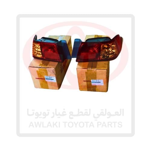 طقم إسطبات ركن خلفي كامري 2001-2002 أصلي