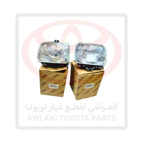 طقم شمعات هايلوكس أمامية مع القاعدة 88-2001 أصلي
