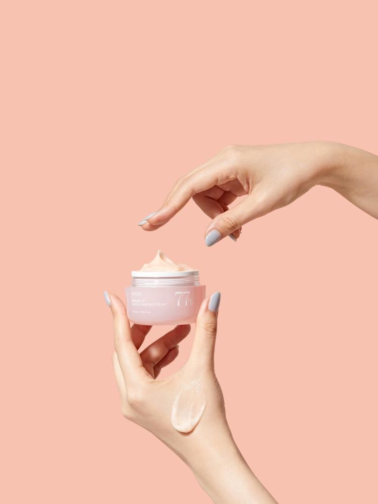 كريم النايسنمايد بخلاصه الخوخ