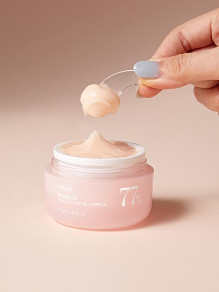 كريم النايسنمايد بخلاصه الخوخ