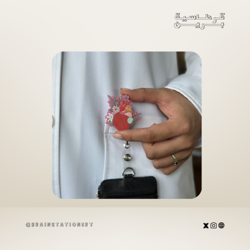حامل بطاقة قلب