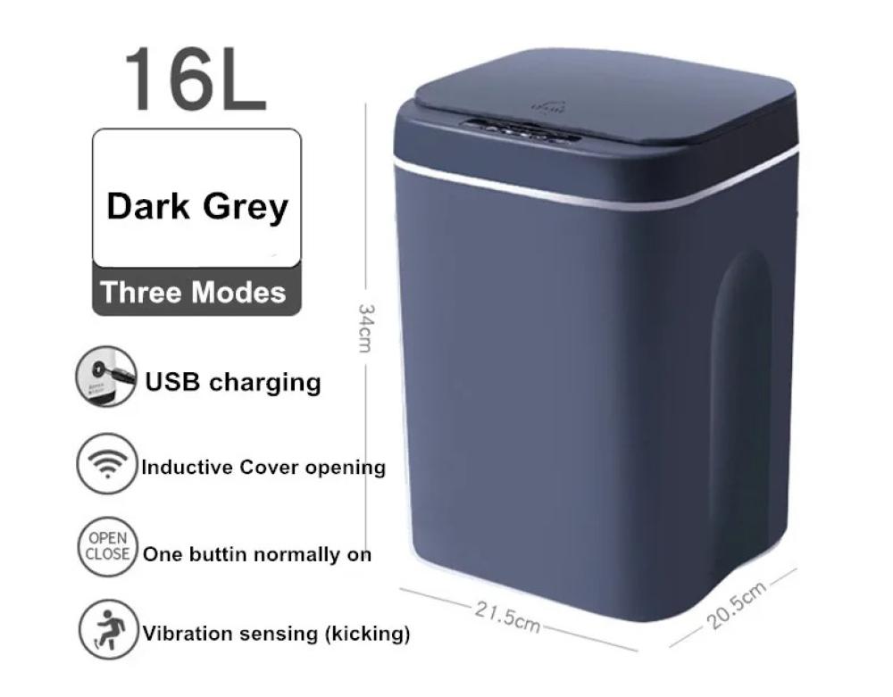 Dark grey 16L