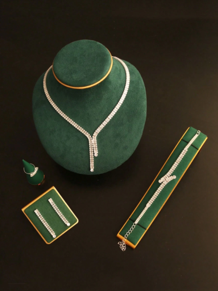 طقم كريستال عروس