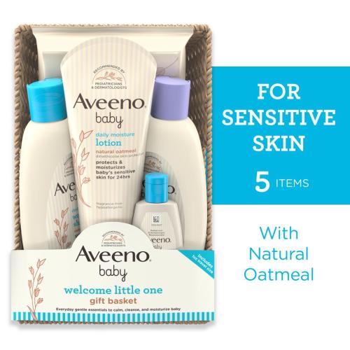 مجموعة هدايا Aveeno Baby Welcome Little One – عناي...