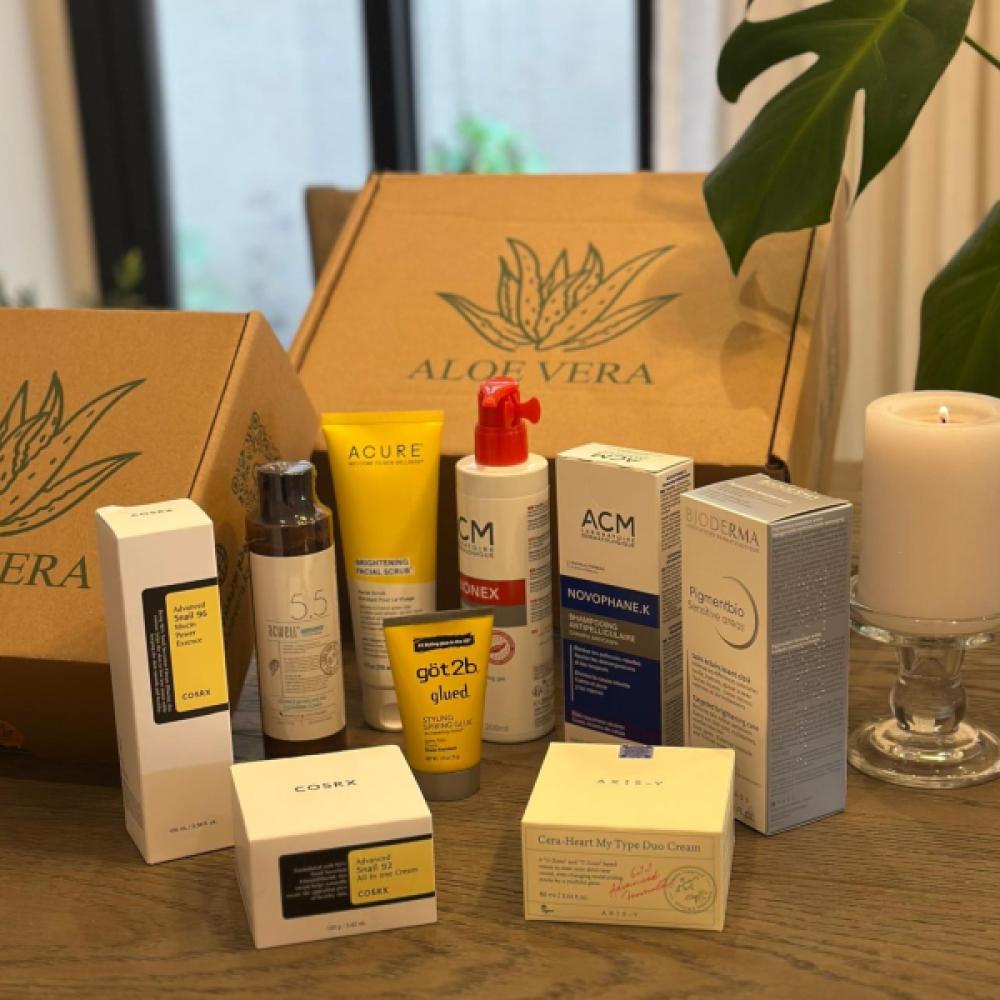 متجر ALOEVERA KSA: وجهتك الأولى للعناية الطبيعية بالبشرة