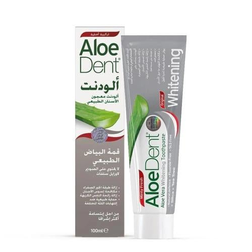 معجون مضاد للتسوس لتبييض الاسنان من الودنت 100مل