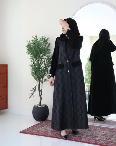 160- بليزر صيفي اسود
