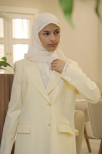 120- بليزر صيف 2025 أصفر