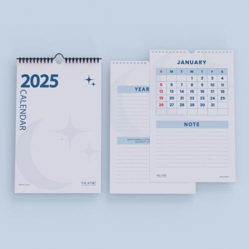 monthly 2025 calendar