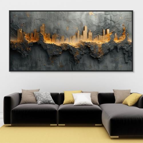لوحات فن تجريدي تصميم مودرن