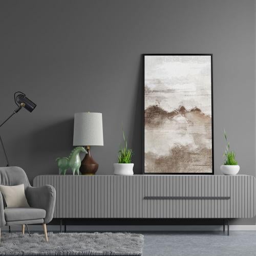 لوحات بتصميم تجريدي عصري ( طولية )