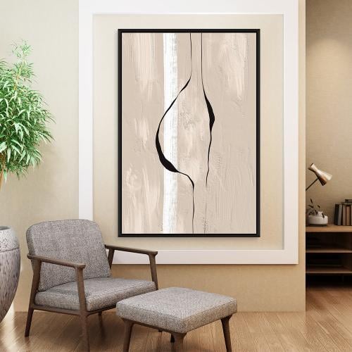 لوحات فن تجريدي بتصميم مودرن