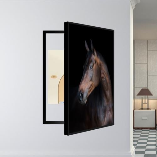 لوحات طبلون عادي خيل تصميم مودرن